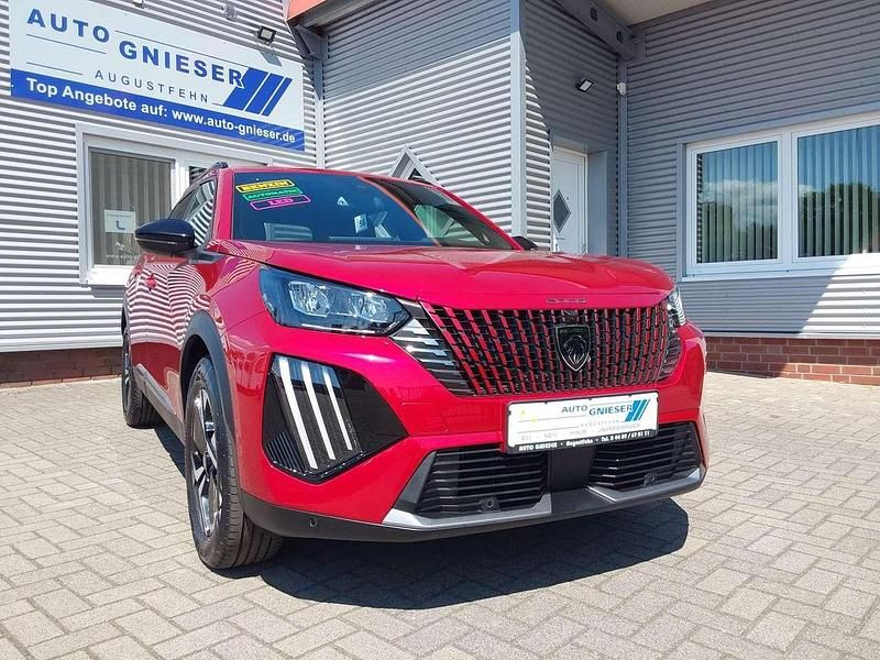 Rot Gebraucht 2023 Peugeot 2008 Allure SUV | 22.490 € (Guter Preis) - Bild 1/4