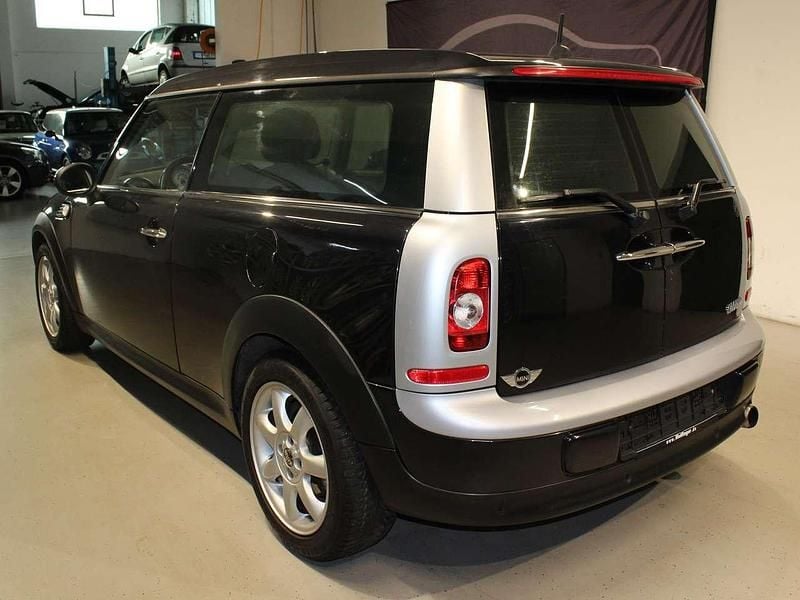 Usata Mini Cooper 120 CV (88 kW) 2008 Nero Utilitaria
