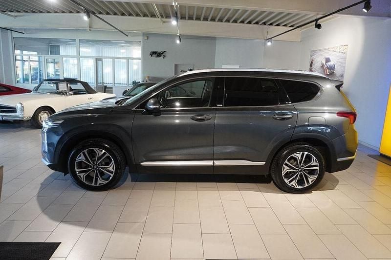 Gebraucht Hyundai Santa Fe Premium 200 PS (147 kW) 2020 Grau SUV