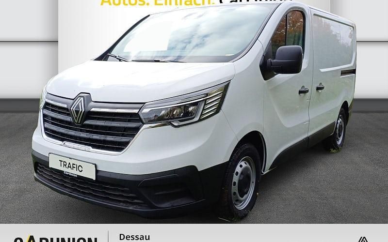 Neu Renault Trafic Komfort 110 PS (80 kW) 2025 Weiß Van / Kleinbus