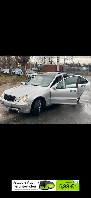 Gebraucht Mercedes C180 145 PS (106 kW) 2001 Grau Limousine