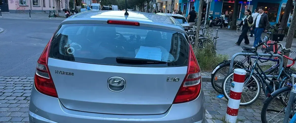 Gebraucht Hyundai i30 104 PS (76 kW) 2009 Grau Kombi