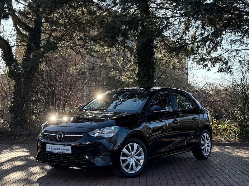 Schwarz Gebraucht 2020 Opel Corsa Edition Limousine | 11.499 € (Fairer Preis) - Bild 1/4