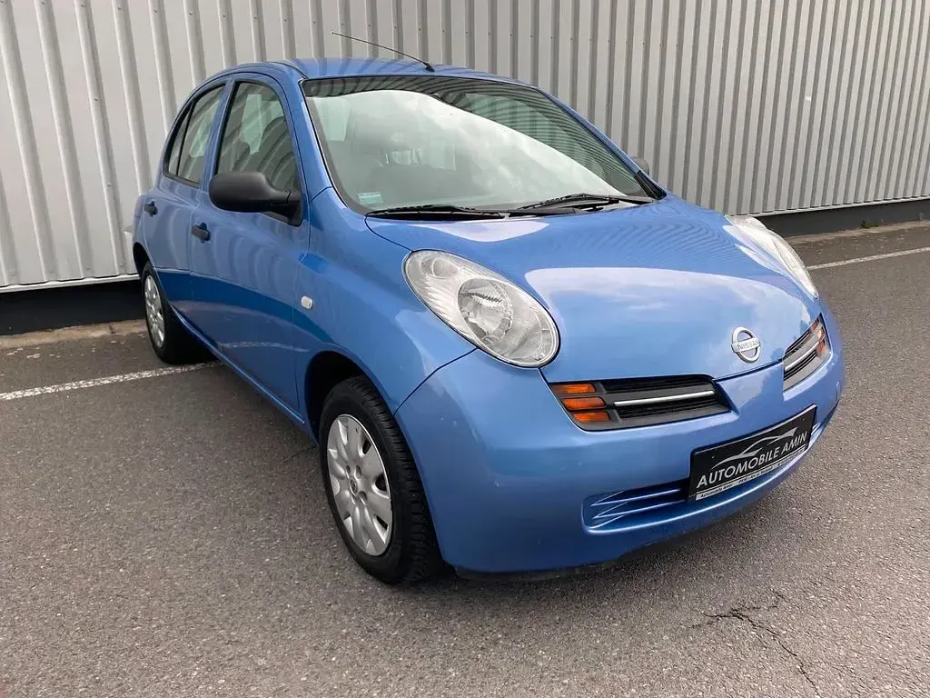 Gebraucht Nissan Micra 65 PS (47 kW) 2003 Blau Kleinwagen