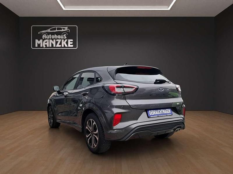Gebraucht Ford Puma ST-Line 125 PS (91 kW) 2023 Magneticgrau (metallic) SUV
