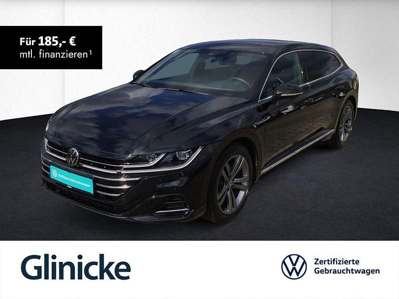 Schwarz Gebraucht 2024 VW Arteon R-line Limousine | 34.540 € (Guter Preis) - Bild 1/3