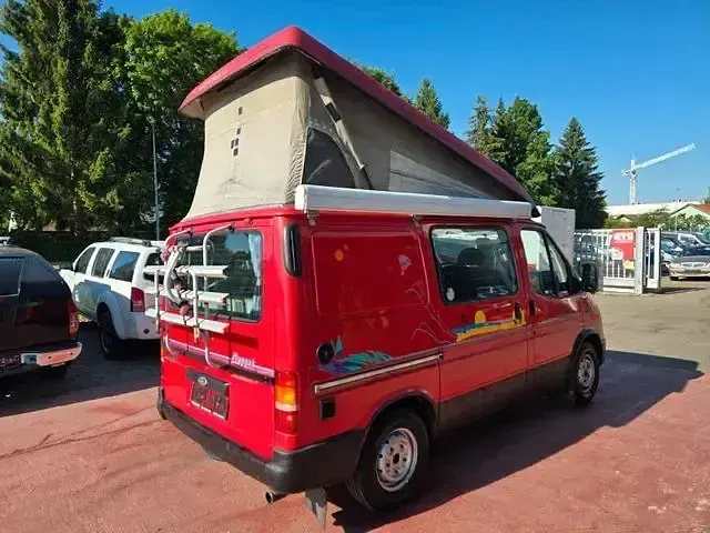 Gebraucht Ford Transit Nugget 150 PS (110 kW) 1996 Rot Van