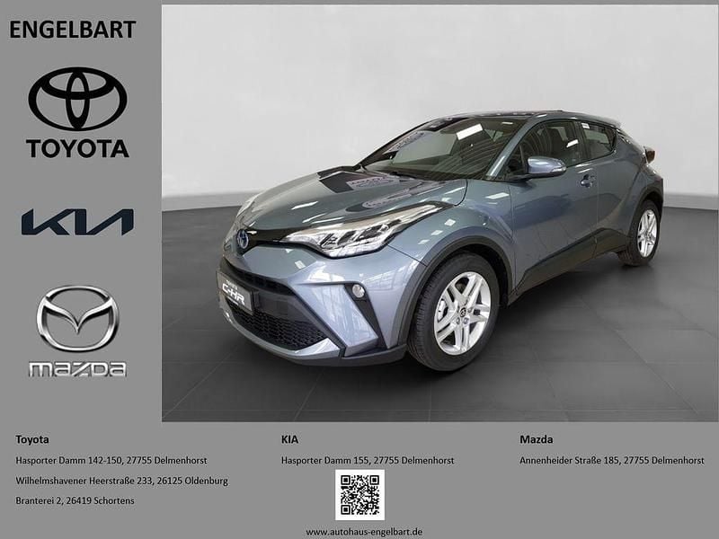 Gebraucht Toyota C-HR Basis 122 PS (89 kW) 2023 Sodalithblau metallic SUV