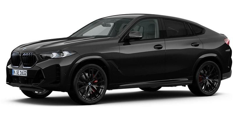 Schwarz Gebraucht 2024 BMW X6 M Sport SUV | 87.774 € (Fairer Preis) - Bild 1/4