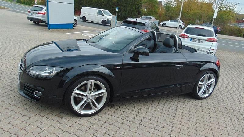Schwarz Gebraucht 2010 Audi TT Roadster Sport Cabrio | 10.690 € (Fairer Preis) - Bild 1/4