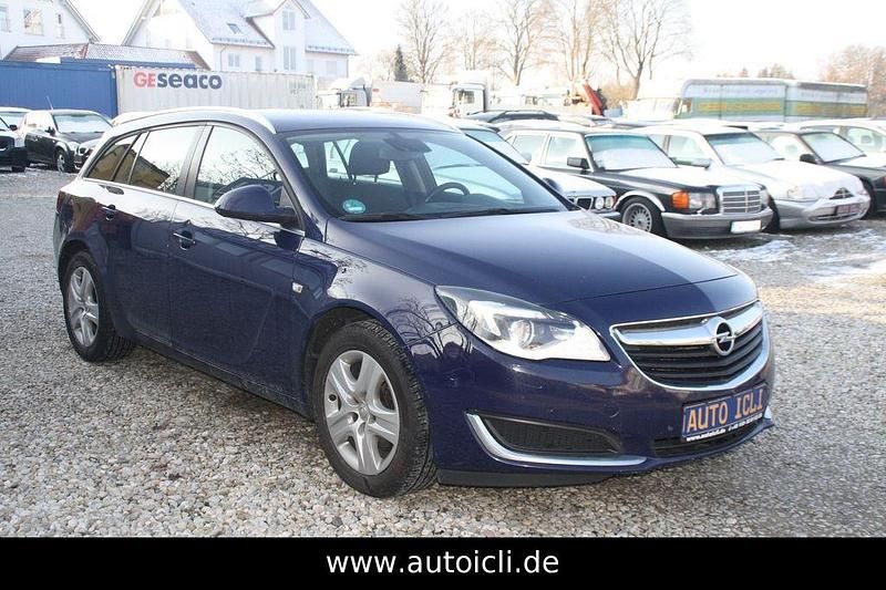 Gebraucht Opel Insignia 120 PS (88 kW) 2016 Blau Kombi