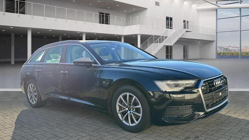 Gebraucht Audi A6 204 PS (150 kW) 2021 Schwarz Kombi