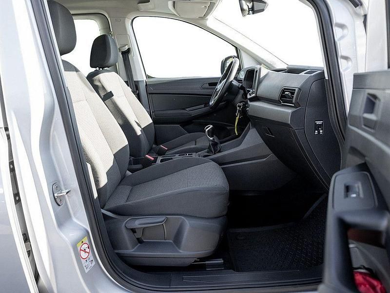 Gebraucht VW Caddy 102 PS (75 kW) 2021 Silber Van / Kleinbus