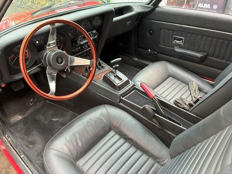Gebraucht Opel GT 90 PS (66 kW) 1971 Rot Coupé