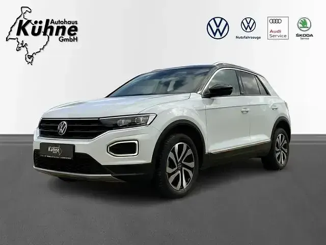 Gebraucht VW T-Roc Active 150 PS (110 kW) 2022 Weiß SUV