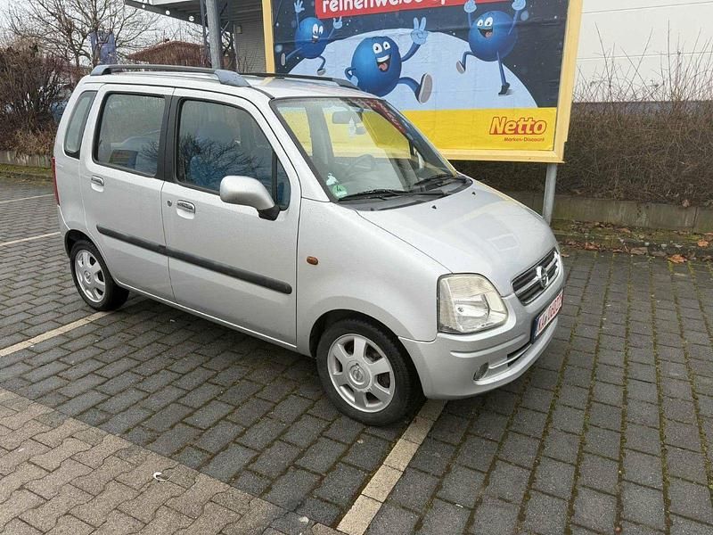 Gebraucht Opel Agila Color Edition 75 PS (55 kW) 2003 Silber Kleinwagen