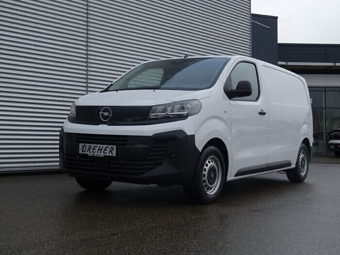 Kaolin weiß Neu 2025 Opel Vivaro Van | 28.310 € (Fairer Preis) - Bild 1/4