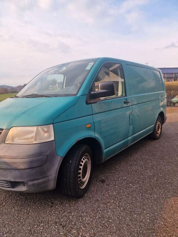 Gebraucht VW Transporter 86 PS (63 kW) 2004 Grün Van