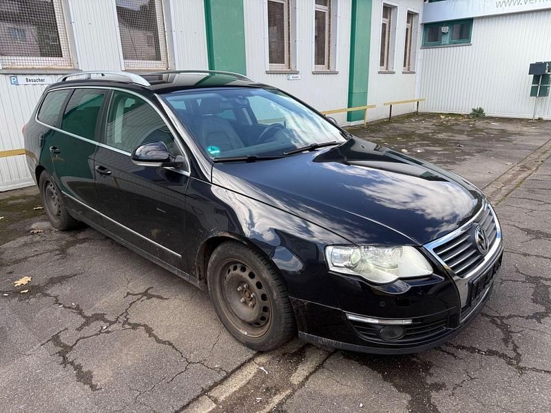 Gebraucht VW Passat Highline 140 PS (102 kW) 2007 Schwarz Kombi