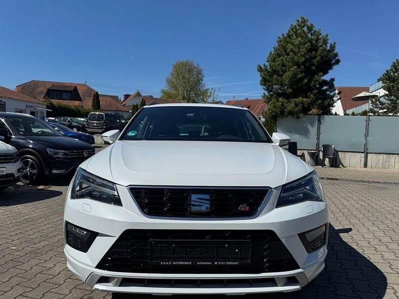 Używany Seat Ateca 4Drive 190 KM (139 kW) 2020 Biały SUV