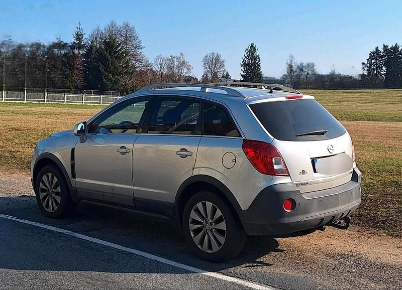 Gebraucht Opel Antara 163 PS (119 kW) 2014 Silber SUV