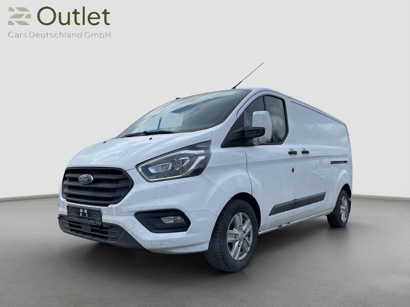 Weiß Gebraucht 2018 Ford Transit Custom Trend Van / Kleinbus | 10.900 € (Superpreis) - Bild 1/4