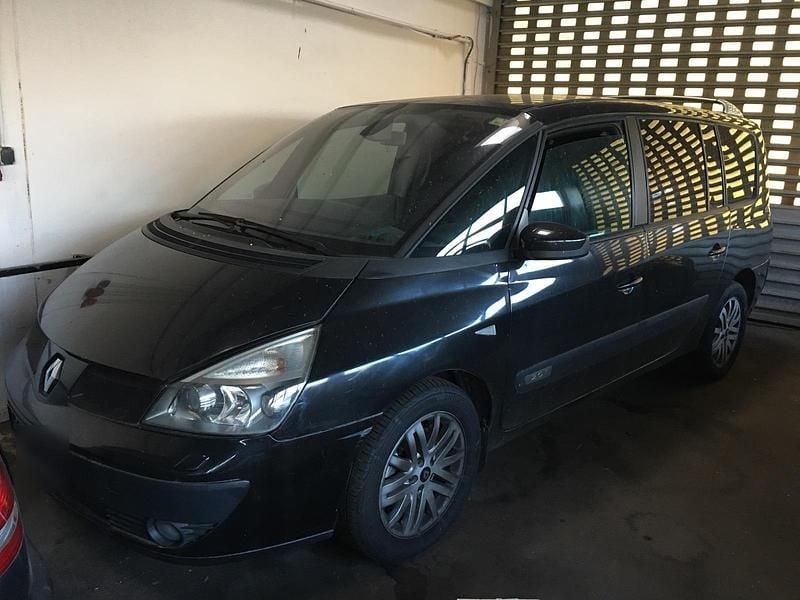 Gebraucht Renault Grand Espace 163 PS (119 kW) 2004 Schwarz Van / Kleinbus