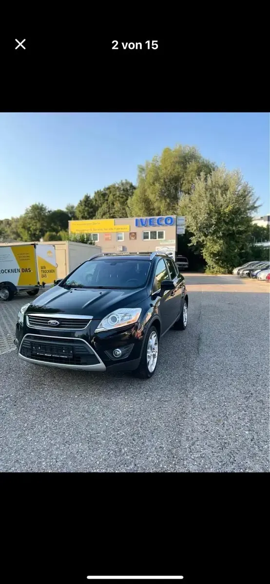Gebraucht Ford Kuga 163 PS (119 kW) 2012 Schwarz SUV