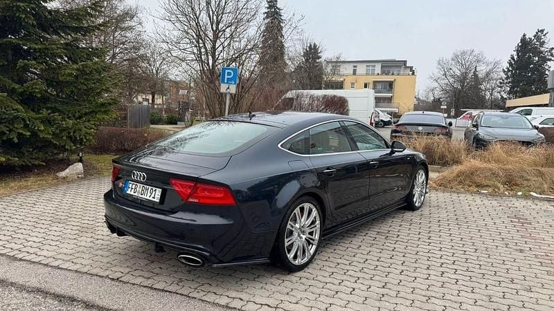 Gebraucht Audi A7 Sportback Sport 245 PS (180 kW) 2013 Schwarz Kleinwagen