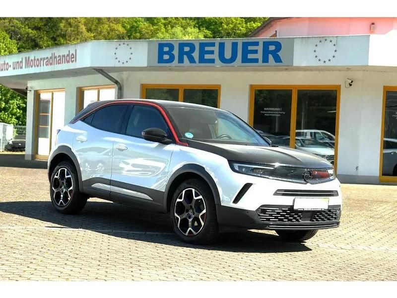 Weiß Gebraucht 2022 Opel Mokka GS Line SUV | 17.850 € (Etwas zu teuer) - Bild 1/4