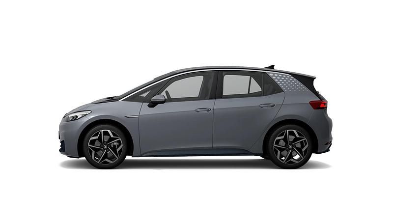 Gebraucht VW ID.3 Pure 110 kW (150 PS) 2021 Grau Kleinwagen
