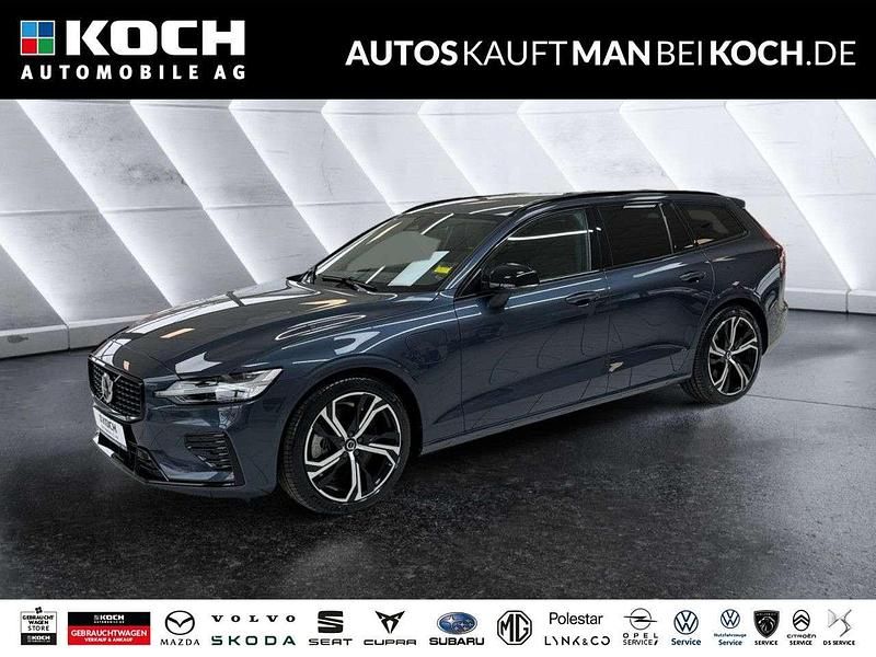 Gebraucht Volvo V60 Plus 455 PS (334 kW) 2024 Denim blue Kombi
