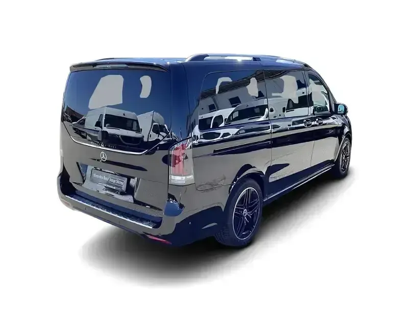 Gebraucht Mercedes V300 Style 2025 Schwarz Van / Kleinbus