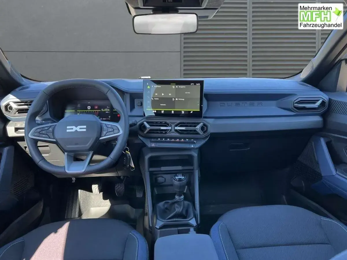 Nuevo Dacia Duster Expression 131 CV (96 kW) 2025 Gris SUV