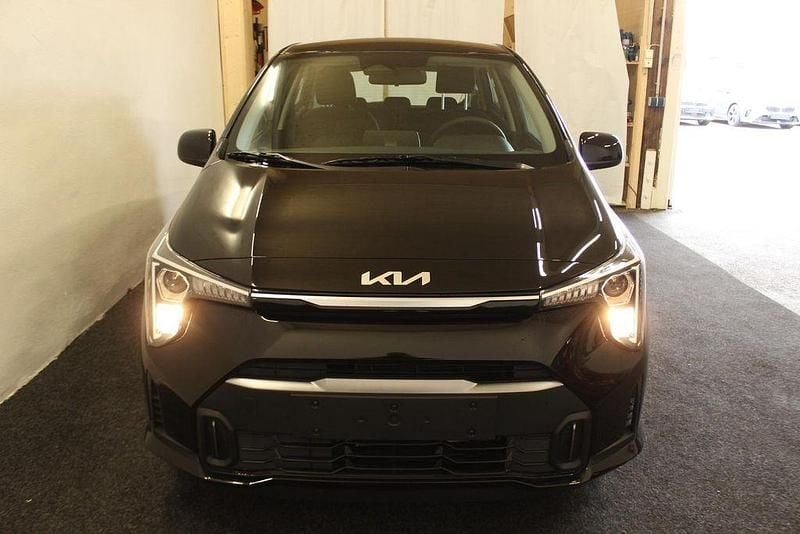 Gebraucht Kia Picanto 63 PS (46 kW) 2025 Schwarz Kleinwagen