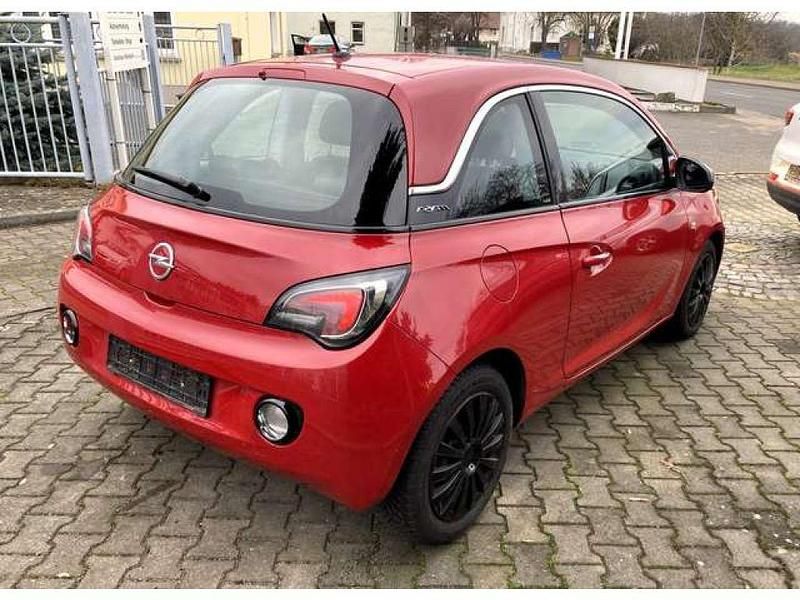 Gebraucht Opel Adam Jam 87 PS (63 kW) 2013 Fire red Kleinwagen