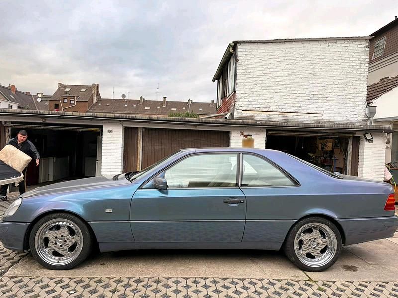Gebraucht Mercedes CL500 320 PS (235 kW) 1996 Violet Coupé