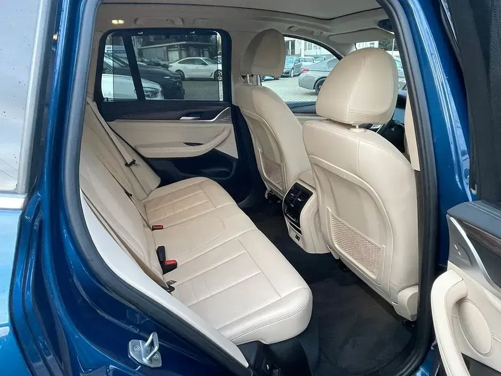 Gebraucht BMW X3 Luxury Line 190 PS (139 kW) 2020 Blau SUV