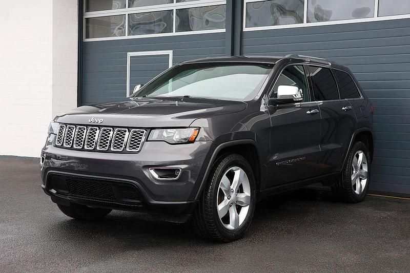 Gebraucht Jeep Grand Cherokee 290 PS (213 kW) 2018 Grau SUV
