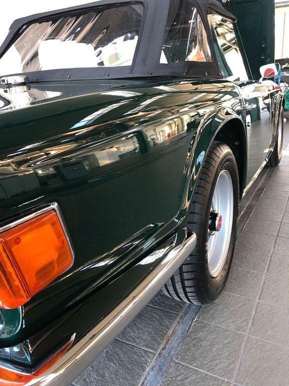Gebraucht Triumph TR6 143 PS (105 kW) 1970 Grün Cabrio