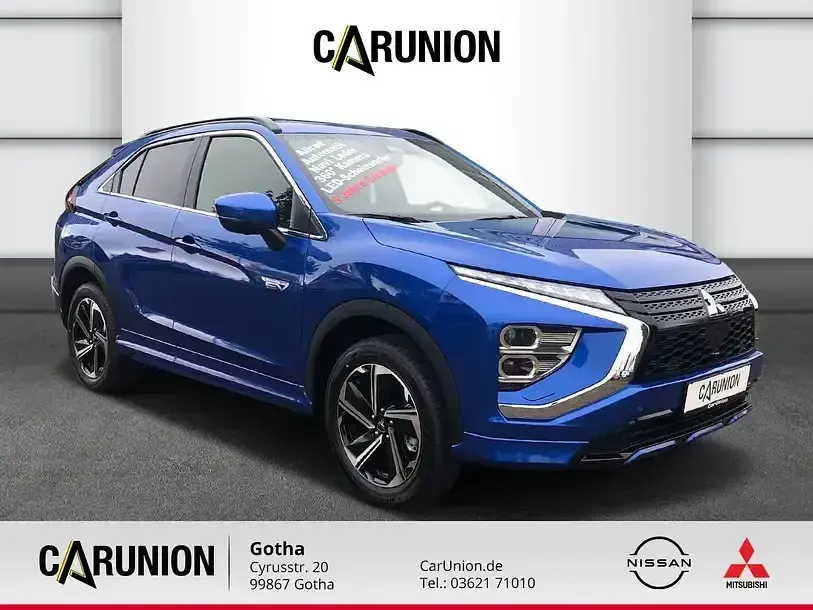 Używany Mitsubishi Eclipse Cross Top 188 KM (138 kW) 2022 Niebieski SUV