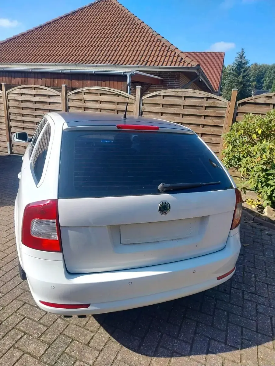 Gebraucht Skoda Octavia 2010 Weiß Kombi
