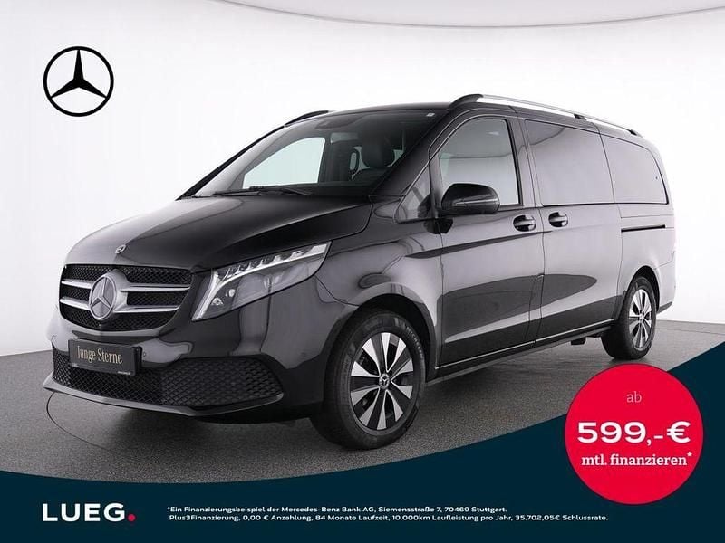 Gebraucht Mercedes V300 237 PS (174 kW) 2024 Schwarz Van / Kleinbus
