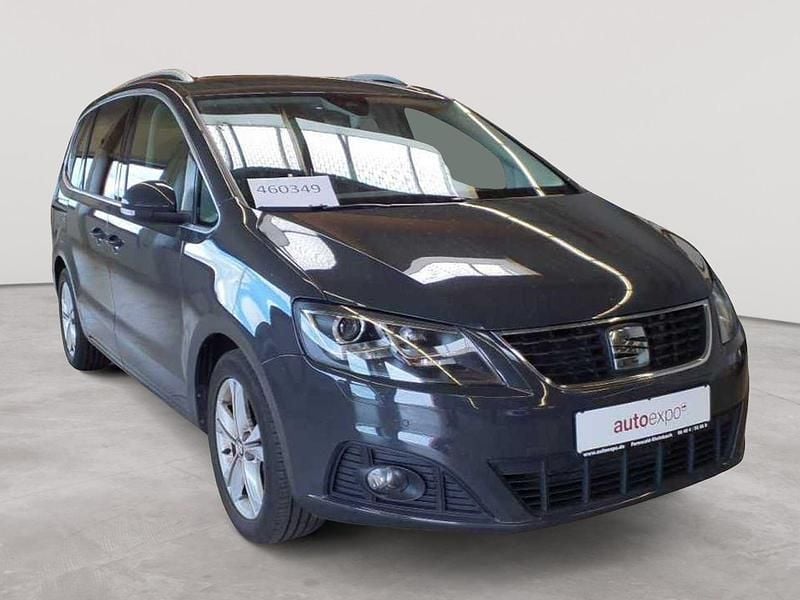 Urano grau Gebraucht 2020 Seat Alhambra XCELLENCE Van / Kleinbus | 25.990 € (Superpreis) - Bild 1/4
