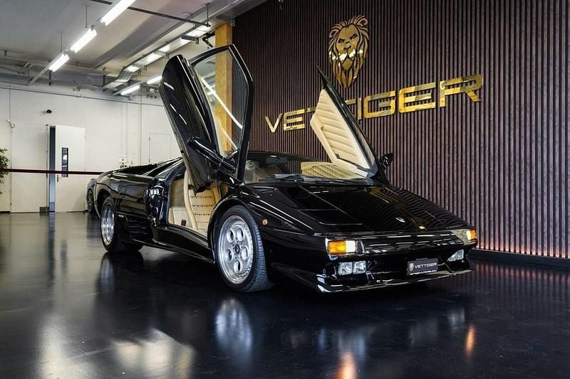 Gebraucht Lamborghini Diablo 492 PS (361 kW) 2001 Schwarz Coupé
