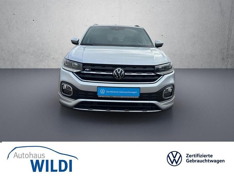 Gebraucht VW T-Cross Style 150 PS (110 kW) 2022 Silber SUV
