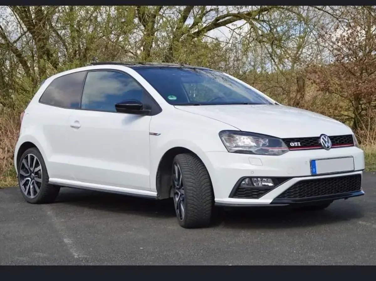 Gebraucht VW Polo GTI 192 PS (141 kW) 2015 Weiß Limousine
