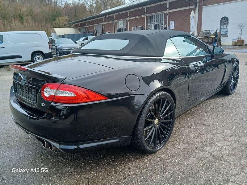 Gebraucht Jaguar XKR R 510 PS (375 kW) 2010 Schwarz Cabrio