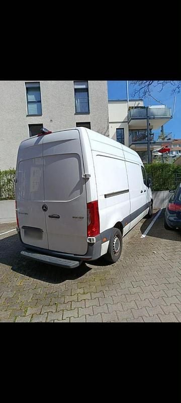 Usata Mercedes Sprinter 143 CV (105 kW) 2020 Bianco Furgone