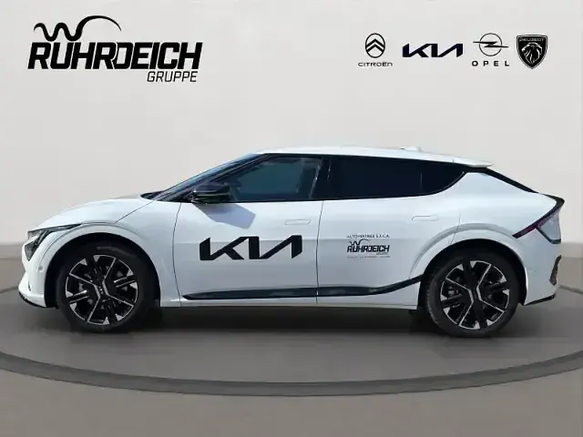 Gebraucht Kia EV6 GT-Line 239 kW (325 PS) 2024 Weiß SUV
